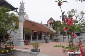 Cận cảnh Bảo vật Bàn thờ Phật bằng đá chùa Đại Bi