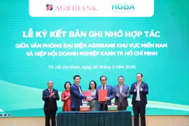 Kỷ niệm 38 năm Ngày thành lập Agribank (26/3/1988 – 26/3/2026): Agribank tiếp sức nguồn vốn xanh, nâng cao năng lực chuyển đổi xanh của doanh nghiệp