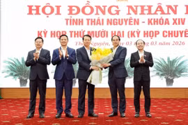 Thái Nguyên bầu bổ sung Phó Chủ tịch UBND tỉnh với tỷ lệ tín nhiệm 100%