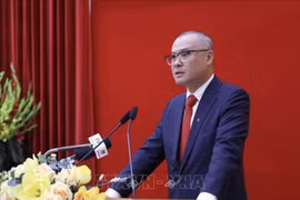 Ông Phạm Đại Dương giữ chức Bí thư Tỉnh ủy Phú Thọ