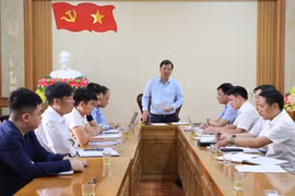 Bắc Ninh: Tháo gỡ 'điểm nghẽn' mặt bằng, thúc tiến độ Dự án cầu đường sắt Cẩm Lý