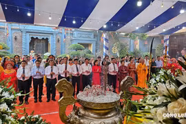 Hải Phòng: Đặc sắc lễ hội truyền thống Nữ tướng Lê Chân
