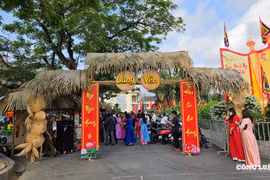 Chợ làng Vẻn nơi linh hồn di sản hội tụ và lan tỏa