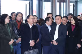 Thường trực Ban Bí thư Trần Cẩm Tú kiểm tra công tác chuẩn bị Đại hội XIV của Đảng