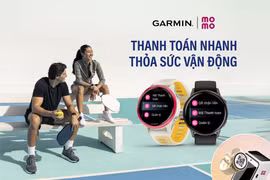 Garmin hợp tác MoMo, mở rộng thanh toán QR trên đồng hồ thông minh