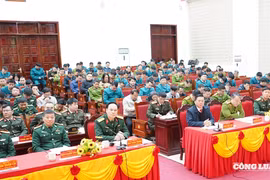 Lực lượng Công an, Quân đội tỉnh Lạng Sơn phối hợp chặt chẽ, hiệu quả