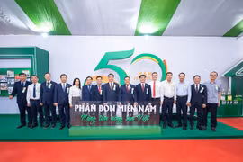 Phân bón Miền Nam: 50 năm phát triển, khẳng định vị thế trong ngành phân bón Việt