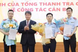 Thanh tra Chính phủ bổ nhiệm các Phó Cục trưởng và Phó Vụ trưởng
