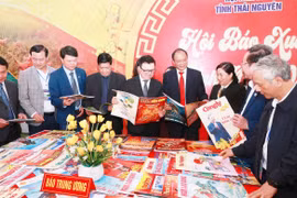 Khai mạc Hội Báo Xuân Thái Nguyên 2026: Báo chí gắn kết lễ hội, lan tỏa văn hóa đọc