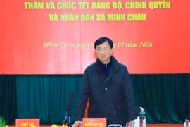 Hà Nội: Xã Minh Châu cần khai thác lợi thế 'xã giữa sông' để phát triển nông nghiệp công nghệ cao và du lịch trải nghiệm