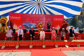 Gia Lai: Khởi công dự án Khu kỹ thuật cao gần 300 tỷ đồng