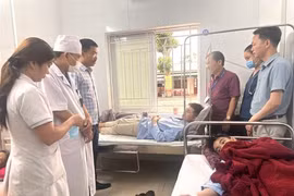 Tình hình sức khỏe của những người bị ngộ độc bánh mì ở Nghệ An