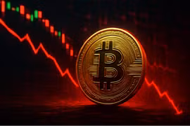 Giá Bitcoin tiếp tục giảm và gặp khó trong nỗ lực vượt mốc 70.000 USD