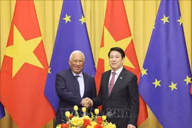 Tuyên bố chung về việc nâng cấp quan hệ giữa Việt Nam và EU lên Đối tác chiến lược toàn diện