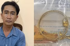 Cần Thơ: Bắt kẻ mang 3 tiền án đi trộm vàng giữa trưa