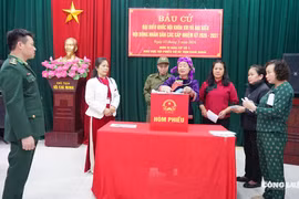 Lạng Sơn bầu đủ số lượng đại biểu HĐND theo quy định