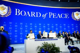 Palestine phản đối Israel tham gia Hội đồng Hòa bình