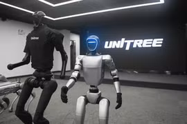 Robot Trung Quốc chiếm lĩnh 80% thị trường toàn cầu
