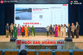 Trường Ngôi sao Hoàng Mai ủng hộ hơn 3,2 tỷ đồng xây cầu tại Lạng Sơn