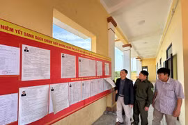 Lá phiếu trách nhiệm, khởi đầu cho một Quốc hội vững mạnh, hiệu lực, hiệu quả