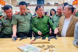 Kịch bản cướp tiền để mua vàng của 2 đối tượng cướp ngân hàng tại Gia Lai