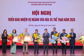 Ngành Văn hóa - Thể thao Hà Nội xác định 10 nhiệm vụ trọng tâm năm 2026