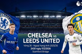 Chelsea vs Leeds (2h30, 11/2): Link xem trực tiếp, nhận định dự đoán
