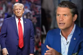Ông Trump đổ lỗi cho Bộ trưởng Hegseth về cuộc chiến với Iran