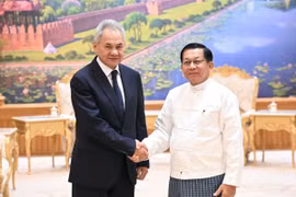 Nga và Myanmar ký kết hiệp ước liên minh quân sự kéo dài 5 năm