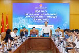 Hội nghị khoa học chăn nuôi, thú y toàn quốc lần đầu tiên sẽ diễn ra cuối tháng 3