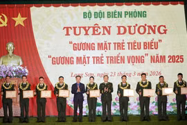 Vinh danh 20 gương mặt trẻ tiêu biểu, triển vọng của Bộ đội Biên phòng năm 2025