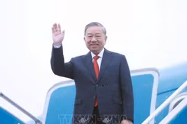 Tổng Bí thư Tô Lâm lên đường thăm cấp Nhà nước tới Lào