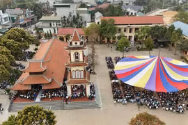 Nhịp cầu ý Đảng - Lòng dân nơi xứ đạo: Hướng về Đại hội XIV với khát vọng vì một Việt Nam hùng cường