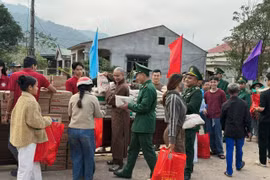 Quảng Trị: Tết biên cương, ấm lòng dân bản
