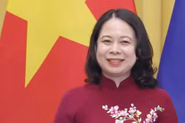 Quốc hội khóa XVI bầu bà Võ Thị Ánh Xuân giữ chức Phó Chủ tịch nước