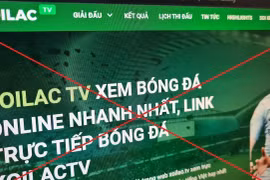Khởi tố 30 đối tượng vụ “Xôi Lạc TV” phát sóng lậu, tổ chức đánh bạc