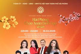 Hải Phòng: Khát vọng vươn mình trong đại nhạc hội chào xuân 2026