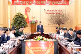 Ninh Bình: Triển khai đồng bộ công tác tổ chức các lễ hội lớn trong năm 2026