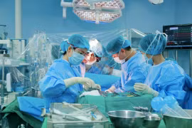 Kỳ tích ghép gan khác nhóm máu của y tế Việt Nam