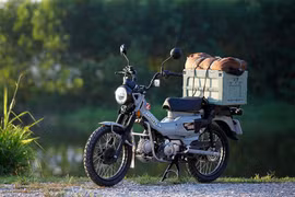 Xe máy Honda CT125 dính lỗi trục bánh trước buộc phải triệu hồi