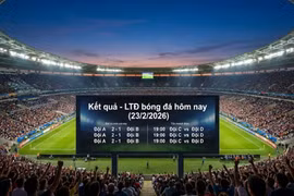 Kết quả, lịch thi đấu bóng đá mới nhất: Arsenal 'nhuộm đỏ' derby London
