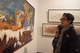Hội họa hiện thực - không chỉ là “vẽ cho giống thật”
