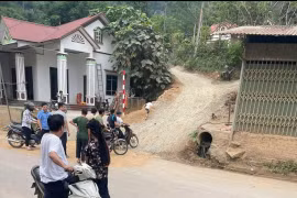 Lào Cai: Nghi vấn tìm thấy nơi chôn thi thể cháu bé mất tích