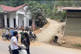 Lào Cai: Tạm giữ người bố trong vụ việc bé trai 12 tuổi tử vong