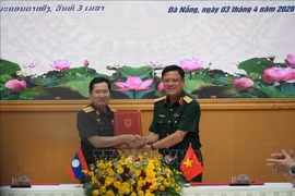 Đối thoại Chính sách Quốc phòng Việt Nam - Lào lần thứ 6