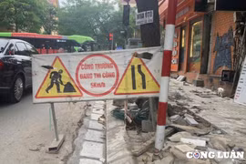 Hà Nội: Tạm dừng thi công đào đường từ ngày 16 - 26/1