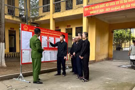 Đảm bảo quyền bầu cử của những người bị tạm giữ, tạm giam