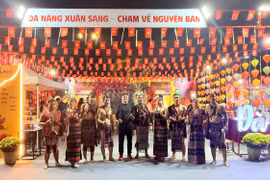 Khai mạc chương trình 'Happy Tết' tại Hoàng thành Thăng Long