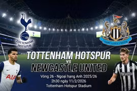 Tottenham vs Newcastle (2h30, 11/2): Link xem trực tiếp, nhận định dự đoán