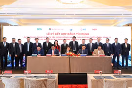 Agribank làm đầu mối thu xếp khoản tín dụng 25.453 tỷ đồng cho Dự án đầu tư xây dựng đường Vành đai 4 - Vùng Thủ đô Hà Nội
